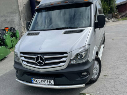 Сірий Мерседес Sprinter, об'ємом двигуна 2.1 л та пробігом 473 тис. км за 29999 $, фото 1 на Automoto.ua