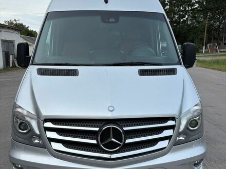 Сірий Мерседес Sprinter, об'ємом двигуна 2.99 л та пробігом 385 тис. км за 26000 $, фото 1 на Automoto.ua