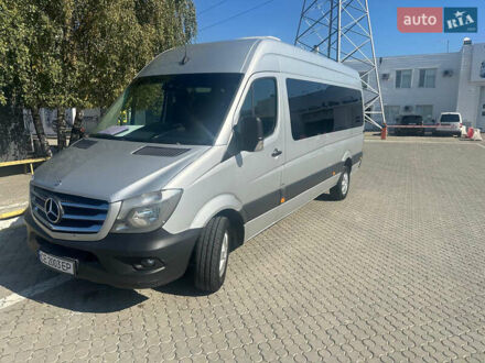 Мерседес Sprinter 2014 в Черновцах на Automoto.ua Серый Мерседес Sprinter, объемом двигателя 2.3 л и пробегом 747 тыс. км за 18000 $, фото 1 на Automoto.ua