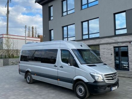 Серый Мерседес Sprinter, объемом двигателя 2.2 л и пробегом 365 тыс. км за 22500 $, фото 1 на Automoto.ua