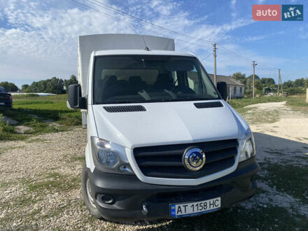 Серый Мерседес Sprinter, объемом двигателя 0 л и пробегом 30 тыс. км за 10900 $, фото 1 на Automoto.ua