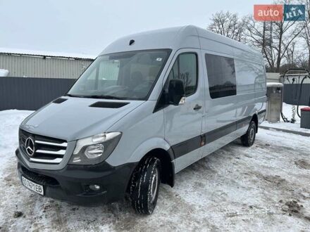 Сірий Мерседес Sprinter, об'ємом двигуна 2.99 л та пробігом 4 тис. км за 20500 $, фото 1 на Automoto.ua