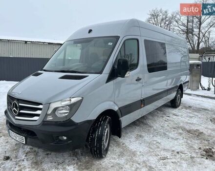 Серый Мерседес Sprinter, объемом двигателя 2.99 л и пробегом 4 тыс. км за 20500 $, фото 1 на Automoto.ua