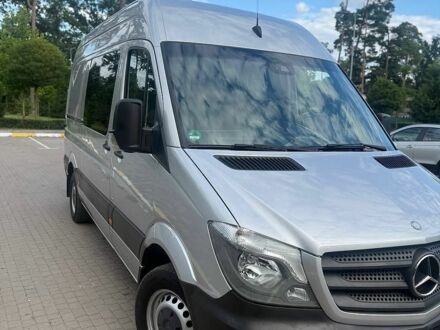 Сірий Мерседес Sprinter, об'ємом двигуна 2.2 л та пробігом 334 тис. км за 20250 $, фото 1 на Automoto.ua