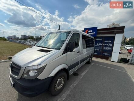 Сірий Мерседес Sprinter, об'ємом двигуна 2.99 л та пробігом 527 тис. км за 16700 $, фото 1 на Automoto.ua