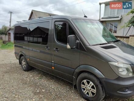 Мерседес Sprinter 2014 в Черновцах на Automoto.ua Серый Мерседес Sprinter, объемом двигателя 2.99 л и пробегом 255 тыс. км за 31000 $, фото 1 на Automoto.ua