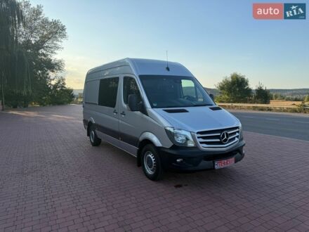 Сірий Мерседес Sprinter, об'ємом двигуна 0 л та пробігом 338 тис. км за 20300 $, фото 1 на Automoto.ua