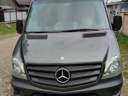 Серый Мерседес Sprinter, объемом двигателя 2.99 л и пробегом 255 тыс. км за 31000 $, фото 1 на Automoto.ua