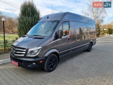 Мерседес Sprinter 2014 у Чернівцях на Automoto.ua Сірий Мерседес Sprinter, об'ємом двигуна 3 л та пробігом 984 тис. км за 23850 $, фото 1 на Automoto.ua