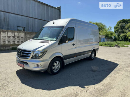 Сірий Мерседес Sprinter, об'ємом двигуна 3 л та пробігом 343 тис. км за 27900 $, фото 1 на Automoto.ua