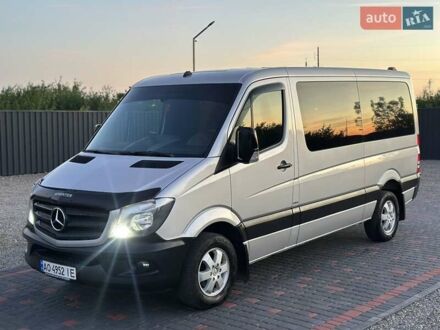 Мерседес Sprinter 2014 в Виноградове на Automoto.ua Серый Мерседес Sprinter, объемом двигателя 3 л и пробегом 481 тыс. км за 22800 $, фото 1 на Automoto.ua