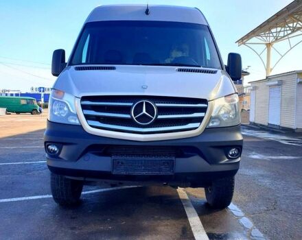 Серый Мерседес Sprinter, объемом двигателя 3 л и пробегом 253 тыс. км за 25000 $, фото 1 на Automoto.ua