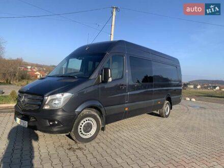 Мерседес Sprinter 2014 у Чорткові на Automoto.ua Сірий Мерседес Sprinter, об'ємом двигуна 2.99 л та пробігом 272 тис. км за 33800 $, фото 1 на Automoto.ua