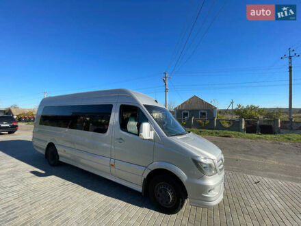 Мерседес Sprinter 2014 в Николаеве на Automoto.ua Серый Мерседес Sprinter, объемом двигателя 2.99 л и пробегом 232 тыс. км за 41000 $, фото 1 на Automoto.ua