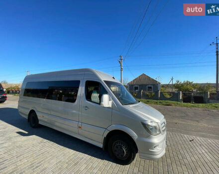 Серый Мерседес Sprinter, объемом двигателя 2.99 л и пробегом 232 тыс. км за 41000 $, фото 1 на Automoto.ua