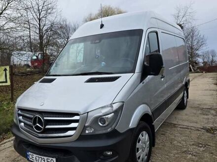 Серый Мерседес Sprinter, объемом двигателя 2.1 л и пробегом 341 тыс. км за 19900 $, фото 1 на Automoto.ua