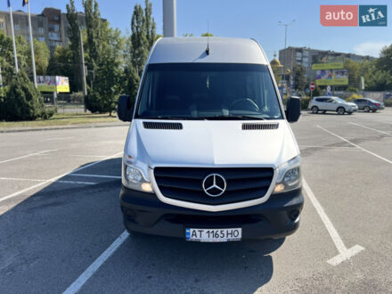 Сірий Мерседес Sprinter, об'ємом двигуна 2.2 л та пробігом 720 тис. км за 15200 $, фото 1 на Automoto.ua