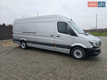 Серый Мерседес Sprinter, объемом двигателя 2.2 л и пробегом 165 тыс. км за 20750 $, фото 1 на Automoto.ua