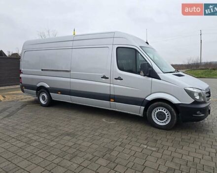 Серый Мерседес Sprinter, объемом двигателя 2.2 л и пробегом 165 тыс. км за 20750 $, фото 1 на Automoto.ua
