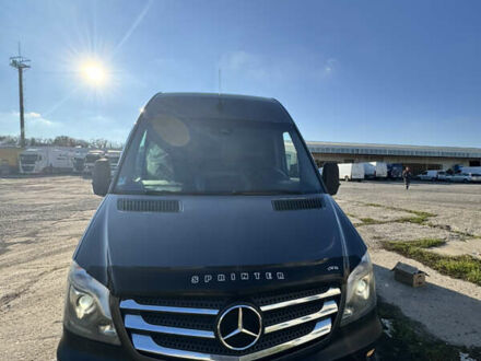 Серый Мерседес Sprinter, объемом двигателя 2.99 л и пробегом 299 тыс. км за 29500 $, фото 1 на Automoto.ua