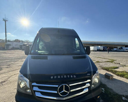 Сірий Мерседес Sprinter, об'ємом двигуна 2.99 л та пробігом 299 тис. км за 29500 $, фото 1 на Automoto.ua
