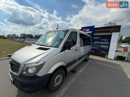 Сірий Мерседес Sprinter, об'ємом двигуна 2.99 л та пробігом 527 тис. км за 17700 $, фото 1 на Automoto.ua