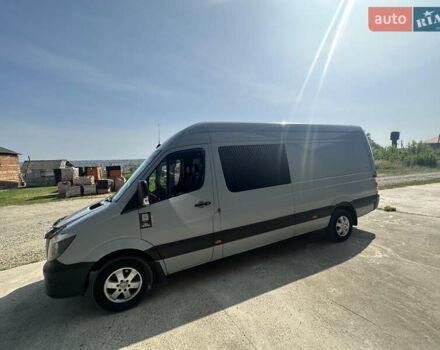 Серый Мерседес Sprinter, объемом двигателя 0 л и пробегом 815 тыс. км за 18000 $, фото 1 на Automoto.ua