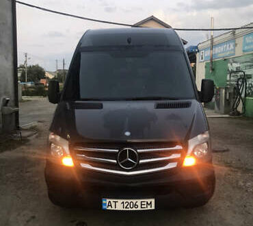 Сірий Мерседес Sprinter, об'ємом двигуна 2.14 л та пробігом 335 тис. км за 15700 $, фото 1 на Automoto.ua