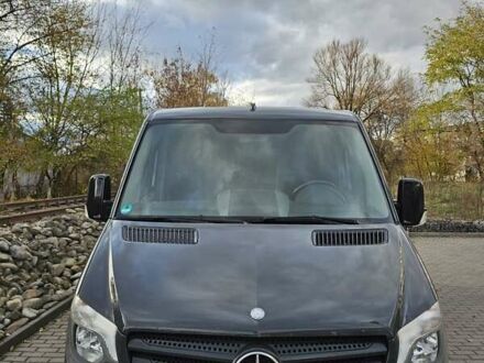 Сірий Мерседес Sprinter, об'ємом двигуна 2.14 л та пробігом 249 тис. км за 19900 $, фото 1 на Automoto.ua