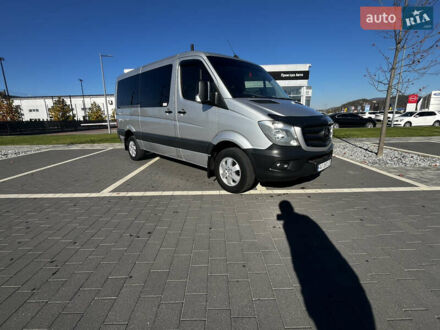 Мерседес Sprinter 2014 в Мукачеве на Automoto.ua Серый Мерседес Sprinter, объемом двигателя 2.9 л и пробегом 480 тыс. км за 25500 $, фото 1 на Automoto.ua