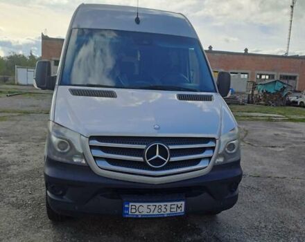 Серый Мерседес Sprinter, объемом двигателя 2.14 л и пробегом 800 тыс. км за 16699 $, фото 1 на Automoto.ua