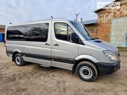 Серый Мерседес Sprinter, объемом двигателя 0 л и пробегом 308 тыс. км за 17990 $, фото 1 на Automoto.ua