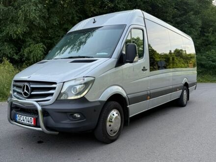 Сірий Мерседес Sprinter, об'ємом двигуна 3 л та пробігом 310 тис. км за 42900 $, фото 1 на Automoto.ua