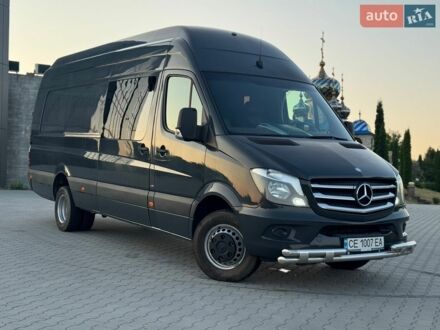 Серый Мерседес Sprinter, объемом двигателя 2.99 л и пробегом 684 тыс. км за 35407 $, фото 1 на Automoto.ua