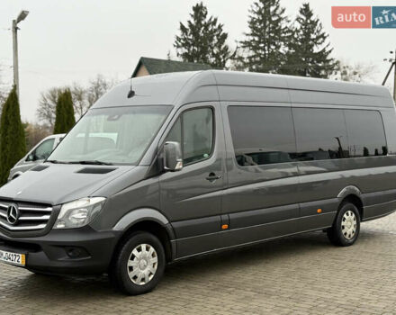 Сірий Мерседес Sprinter, об'ємом двигуна 2.14 л та пробігом 269 тис. км за 33700 $, фото 1 на Automoto.ua