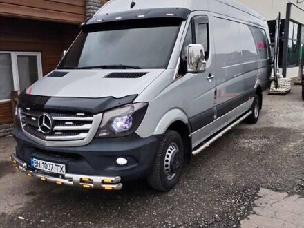 Сірий Мерседес Sprinter, об'ємом двигуна 3 л та пробігом 285 тис. км за 36500 $, фото 1 на Automoto.ua