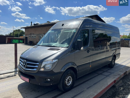 Сірий Мерседес Sprinter, об'ємом двигуна 2.2 л та пробігом 250 тис. км за 25700 $, фото 1 на Automoto.ua