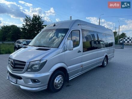 Сірий Мерседес Sprinter, об'ємом двигуна 2.99 л та пробігом 682 тис. км за 44000 $, фото 1 на Automoto.ua