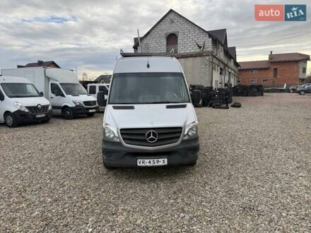 Серый Мерседес Sprinter, объемом двигателя 2.2 л и пробегом 275 тыс. км за 15900 $, фото 1 на Automoto.ua