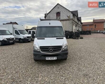 Серый Мерседес Sprinter, объемом двигателя 2.2 л и пробегом 275 тыс. км за 15900 $, фото 1 на Automoto.ua