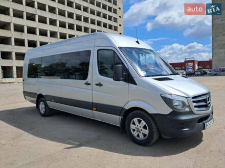 Мерседес Sprinter 2015 у Тернополі на Automoto.ua Сірий Мерседес Sprinter, об'ємом двигуна 2.2 л та пробігом 360 тис. км за 28900 $, фото 1 на Automoto.ua
