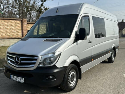 Сірий Мерседес Sprinter, об'ємом двигуна 2.2 л та пробігом 530 тис. км за 24900 $, фото 1 на Automoto.ua