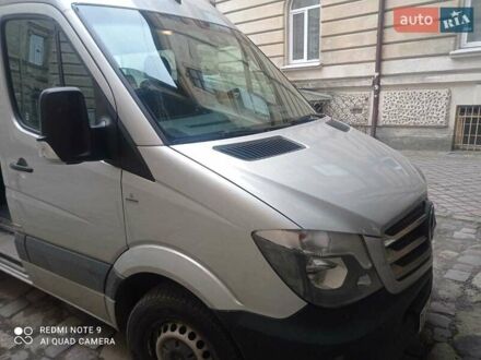Мерседес Sprinter 2015 у Львові на Automoto.ua Сірий Мерседес Sprinter, об'ємом двигуна 0 л та пробігом 87 тис. км за 25000 $, фото 1 на Automoto.ua