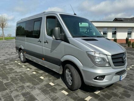 Сірий Мерседес Sprinter, об'ємом двигуна 0.22 л та пробігом 270 тис. км за 22500 $, фото 1 на Automoto.ua