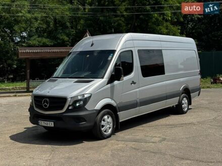 Сірий Мерседес Sprinter, об'ємом двигуна 2.2 л та пробігом 600 тис. км за 21500 $, фото 1 на Automoto.ua