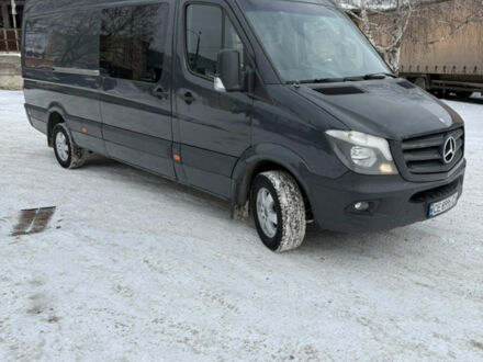 Сірий Мерседес Sprinter, об'ємом двигуна 2.14 л та пробігом 300 тис. км за 19662 $, фото 1 на Automoto.ua