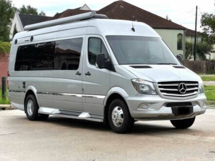 Мерседес Sprinter 2015 в Кропивницком (Кировограде) на Automoto.ua Серый Мерседес Sprinter, объемом двигателя 3 л и пробегом 68 тыс. км за 15000 $, фото 1 на Automoto.ua
