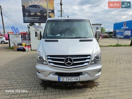 Сірий Мерседес Sprinter, об'ємом двигуна 2.99 л та пробігом 290 тис. км за 25500 $, фото 1 на Automoto.ua
