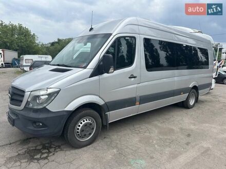 Мерседес Sprinter 2015 у Рівному на Automoto.ua Сірий Мерседес Sprinter, об'ємом двигуна 3 л та пробігом 450 тис. км за 47000 $, фото 1 на Automoto.ua