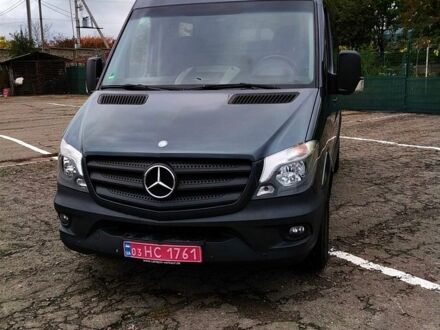 Серый Мерседес Sprinter, объемом двигателя 0 л и пробегом 288 тыс. км за 21700 $, фото 1 на Automoto.ua